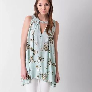 BNWT Free People Tree Tank / Tunic - Size XS